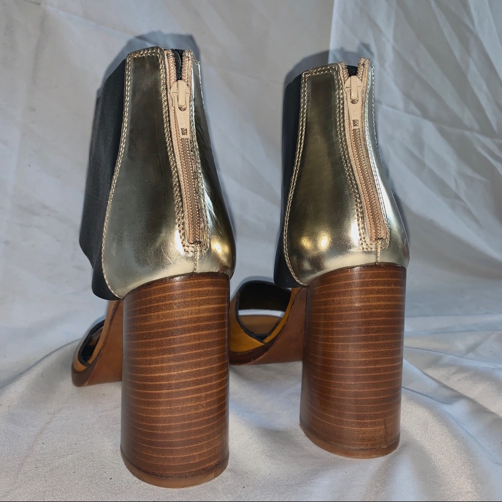 Block Heel Sandals - Picture 4 of 5
